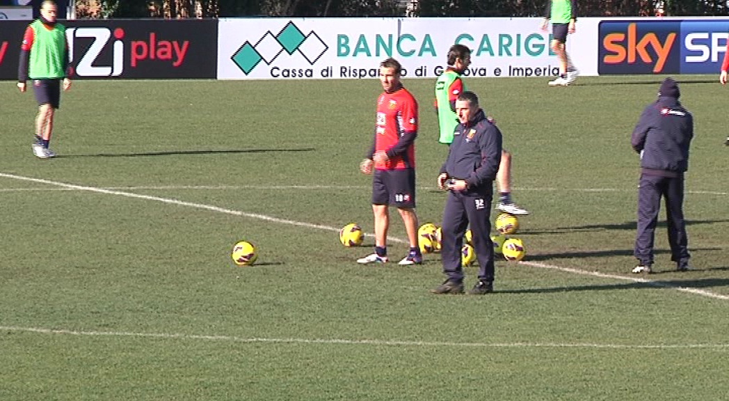 Genoa, test in famiglia a porte aperte: finisce 1-1. Portanova guida già la difesa 
