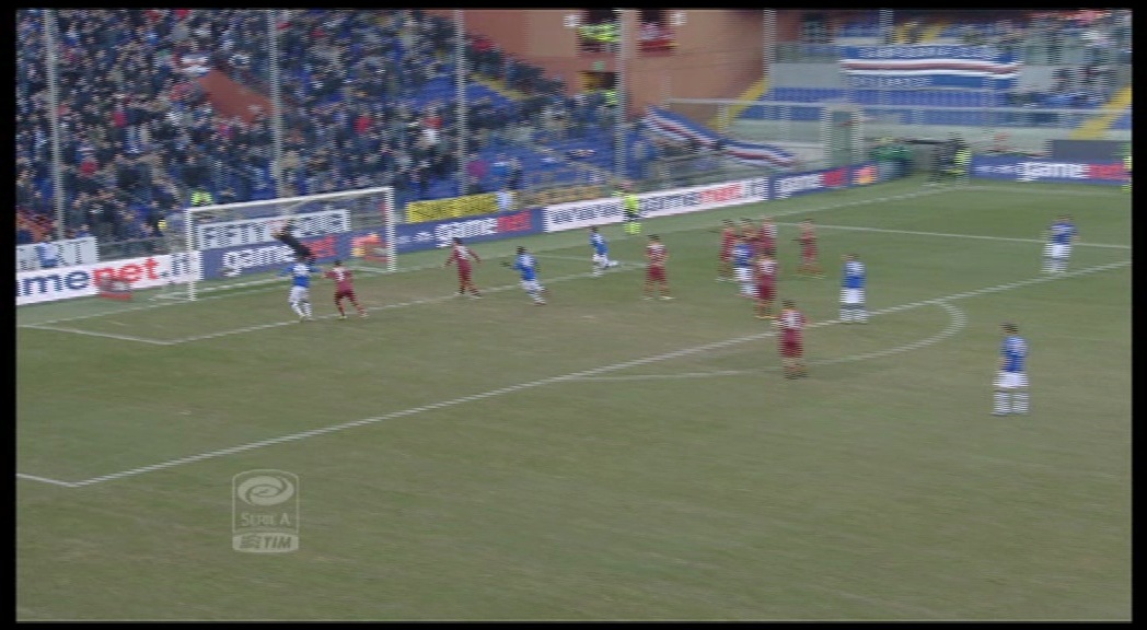 Tris della Sampdoria contro la Roma, a segno Estigarribia, Sansone e Icardi 