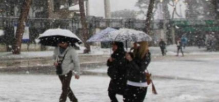 Neve: allerta 1 su tutto il territorio regionale