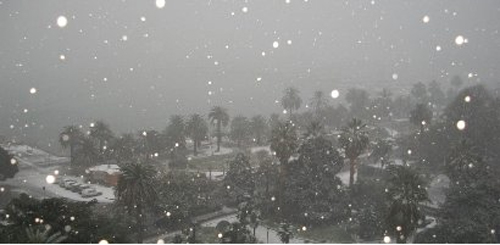 Maltempo, neve nello spezzino. Bocchia: 