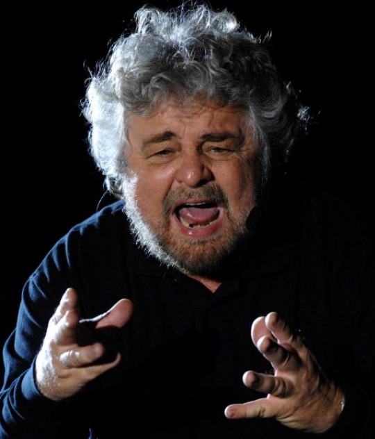 Beppe Grillo: 
