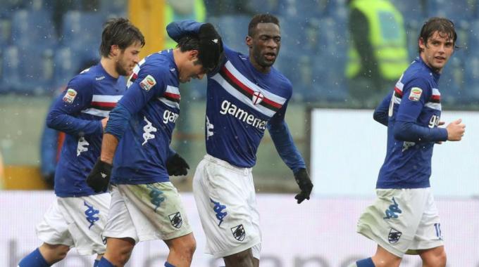 Sampdoria, poker con gli Allievi. In attacco Sansone-Eder