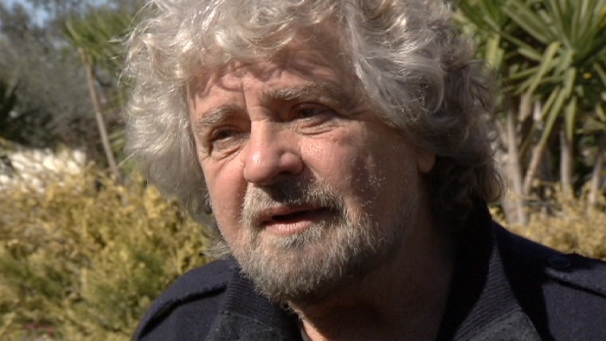 M5S: Grillo rientra a genova per morte suocero