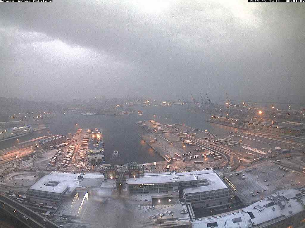 Neve a Genova: l'elenco dei comuni che hanno chiuso le scuole