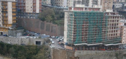 Frana via Ventotene, i tecnici: 