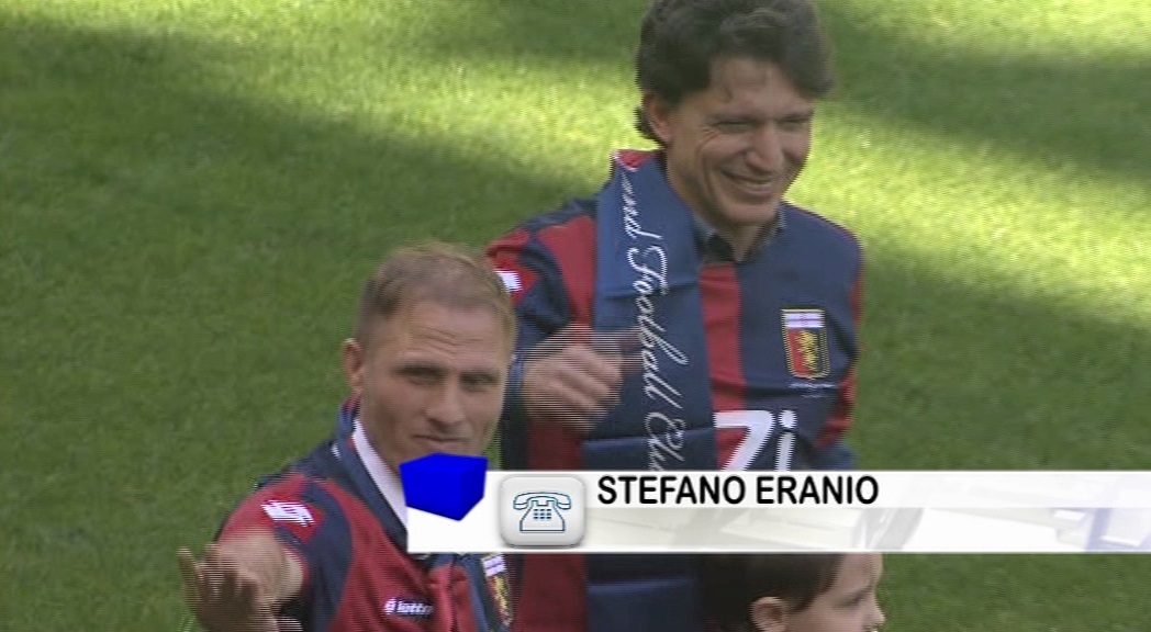 Eranio a Primocanale Sport: 