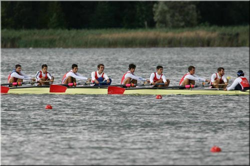 La nazionale Para Rowing si raduna a Gavirate 