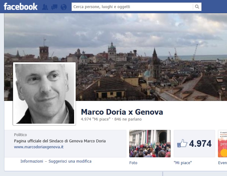 La Cosa Rossa conquista Tursi. Doria: 