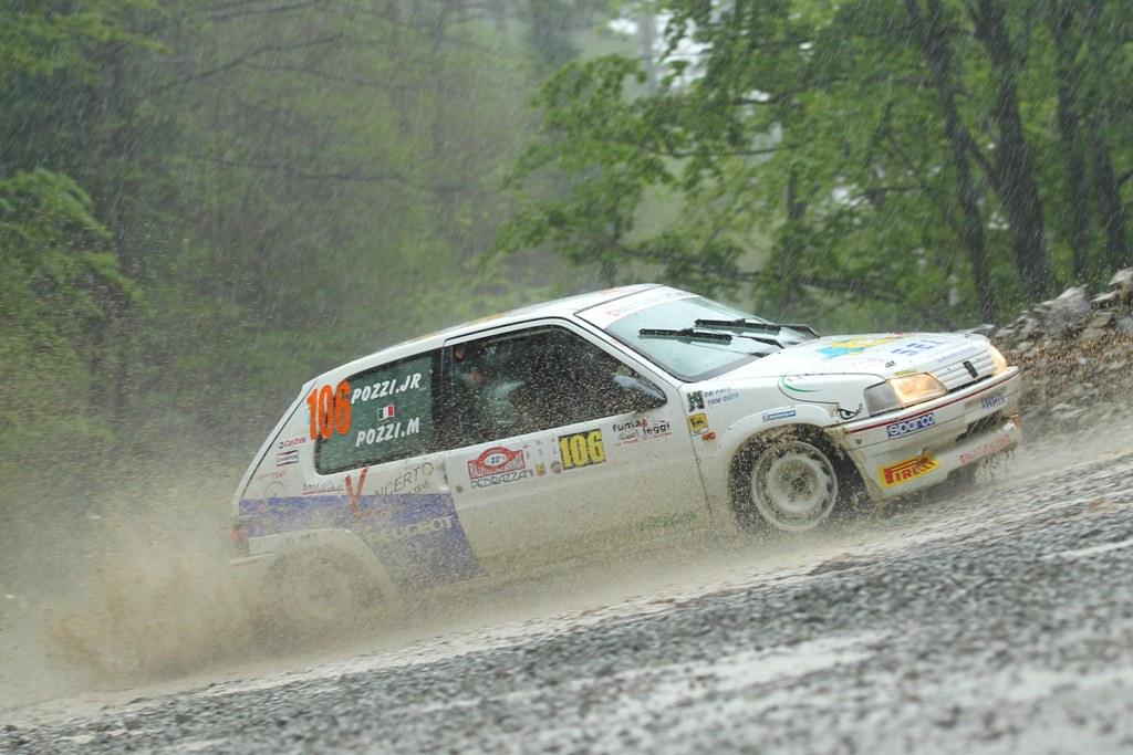 Rally club Millesimo in primo piano al 