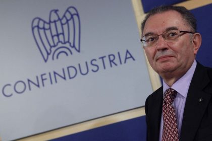 Squinzi stamane chiude il convegno dei giovani di Confindustria 