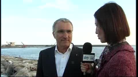 Il sindaco Levaggi 