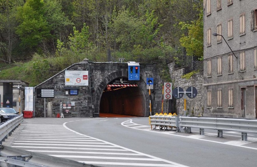 Viabiltà, colle di Tenda: oggi chiusura temporanea tunnel