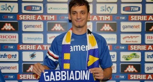 Samp, è firmato Gabbiadini il primo gol di Bardonecchia