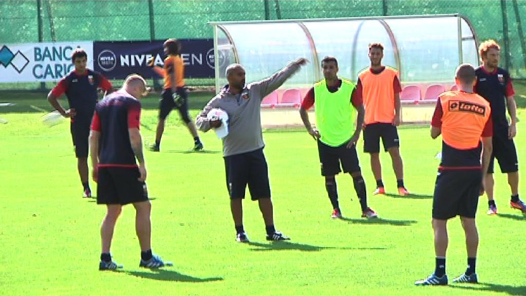 Genoa,  forse domani pomeriggio riposo per la squadra