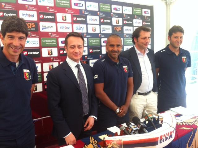 A Neustift presentazione per Fabio Liverani: 