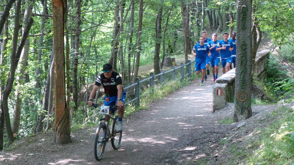 Samp tra campo e boschi, oggi il 4° test alle 17: c'è anche Baldini