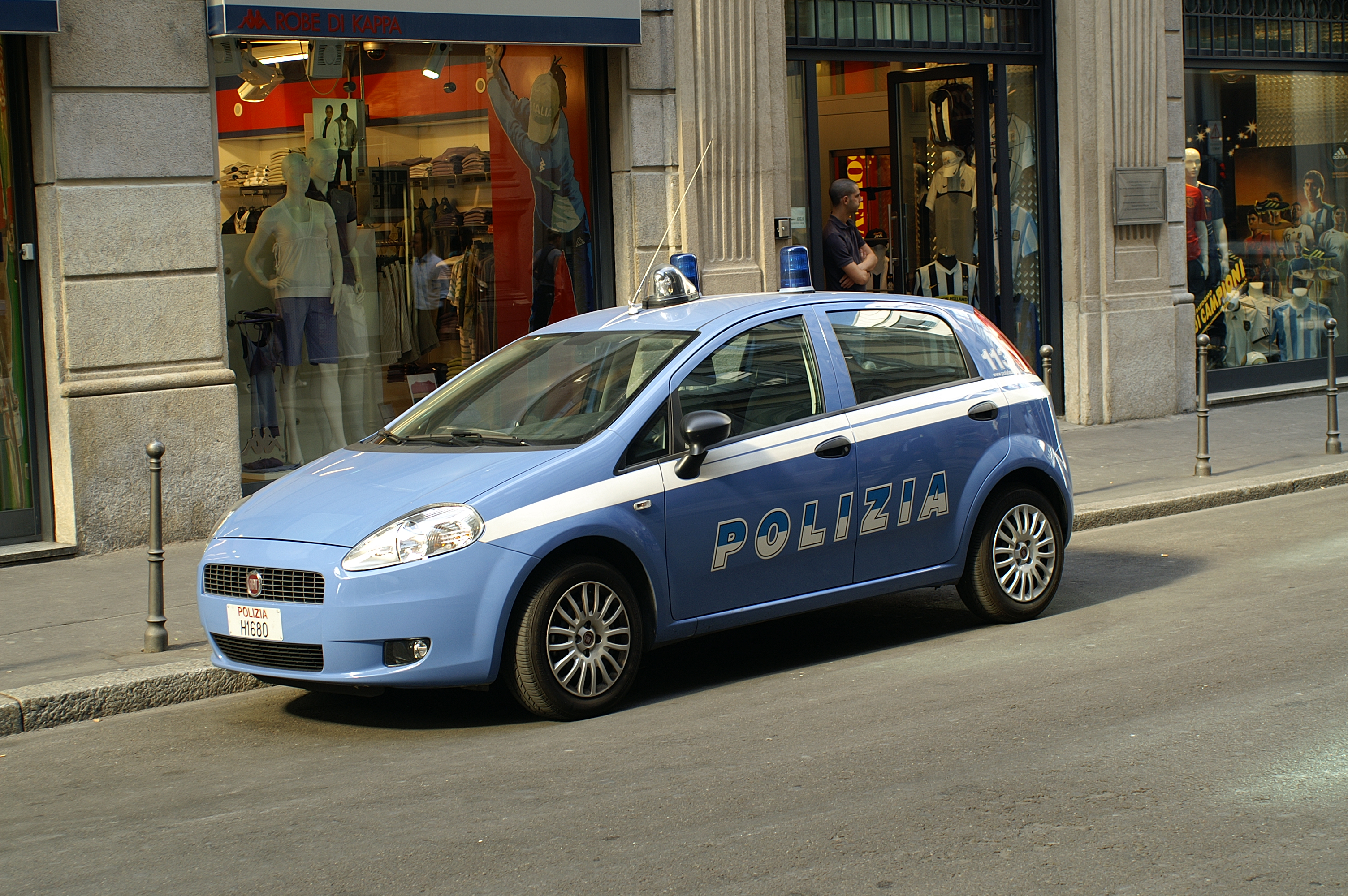 Valigetta sospetta a San Giorgio, arrivano gli artificieri