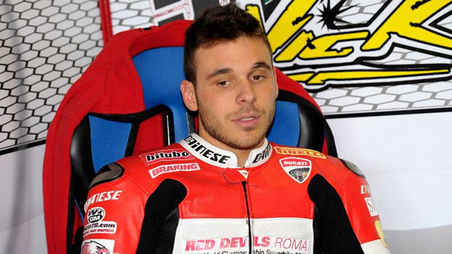 Superbike: torna in pista Niccolò Canepa