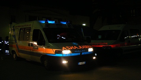 Incidente sulla via Aurelia, due feriti