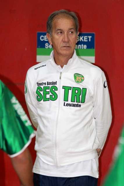Basket, C maschile: Terribile sarà ancora il coach di Sestri Levante