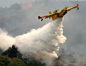 Incendio in bosco della Val di Vara, ancora ignote le cause