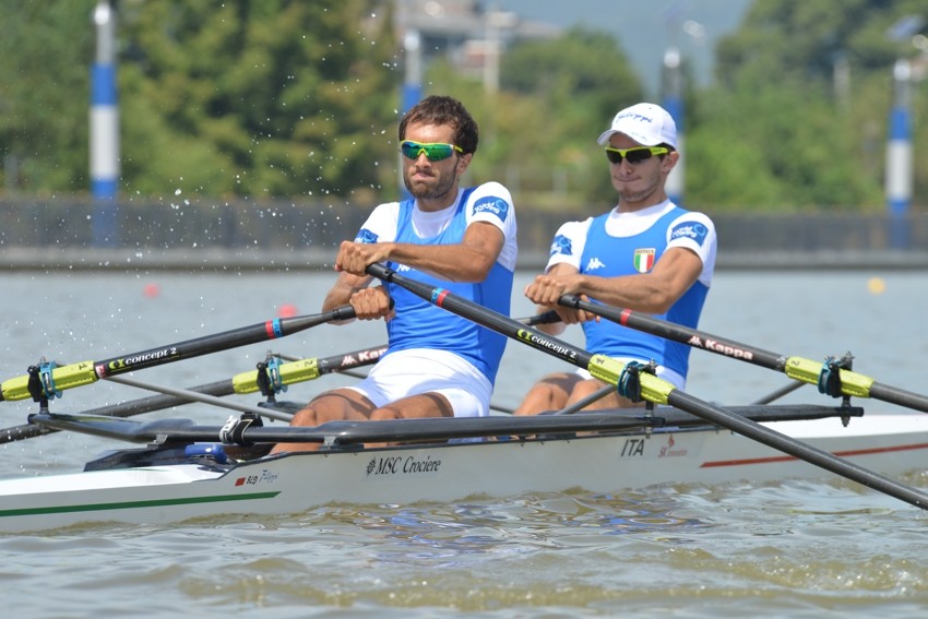 Liguri in gara nei mondiali in Corea 