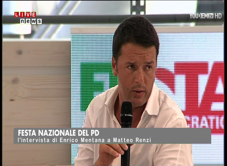 Renzi a Genova: 