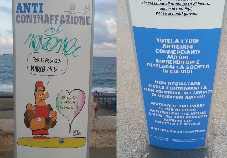 La campagna anti abusivismo che scatena le polemiche