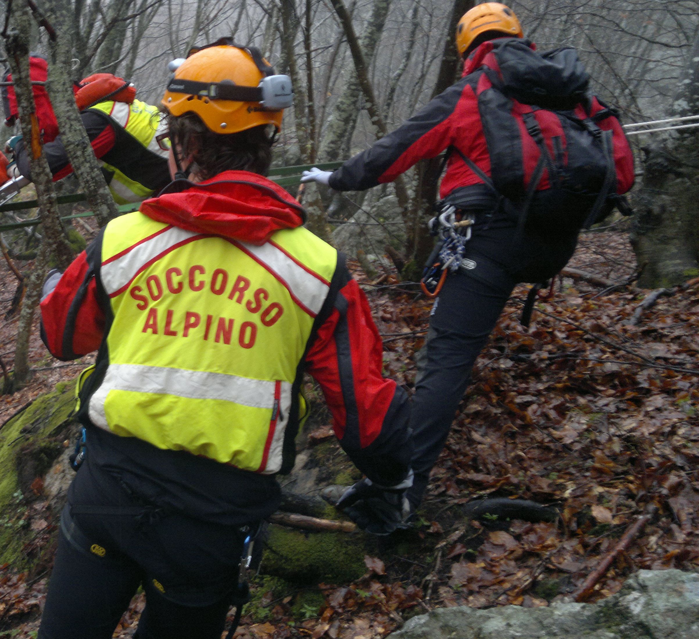 Fungaiolo disperso nei boschi, ricerche in corso
