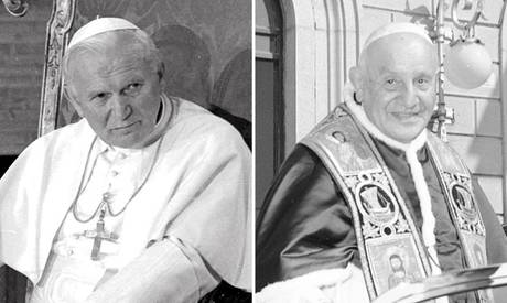 Papa, Roncalli e Wojtyla santi il 27 aprile