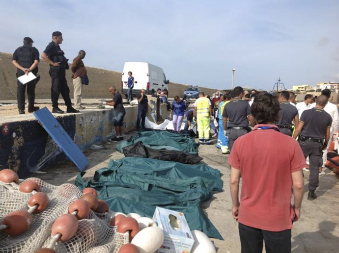 Strage di Lampedusa, sale a 194  il numero delle vittime