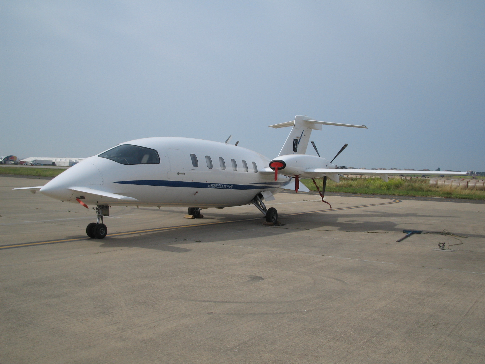 Piaggio Aero a Las Vegas per proporre il P180 Avanti II