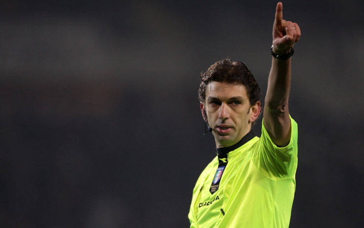Tagliavento e Tommasi arbitri per Sampdoria e Genoa