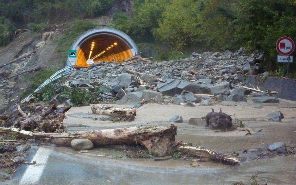 Riaperta la A7 tra Ronco Scrivia e Vignole Borbera, si viaggia ad una corsia
