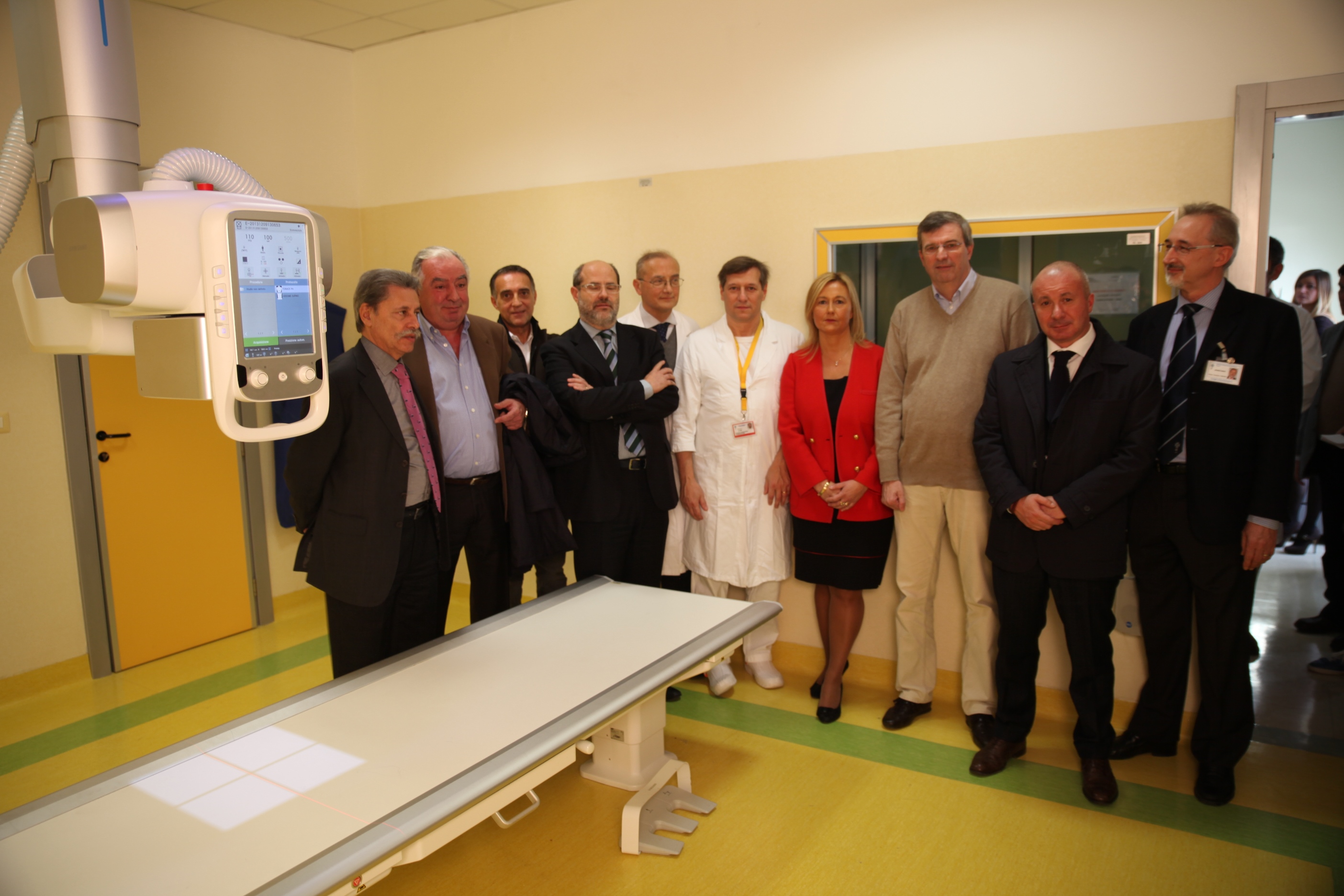 Nuove apparecchiature di diagnostica radiologica nei due presidi dell'Ospedale Evangelico