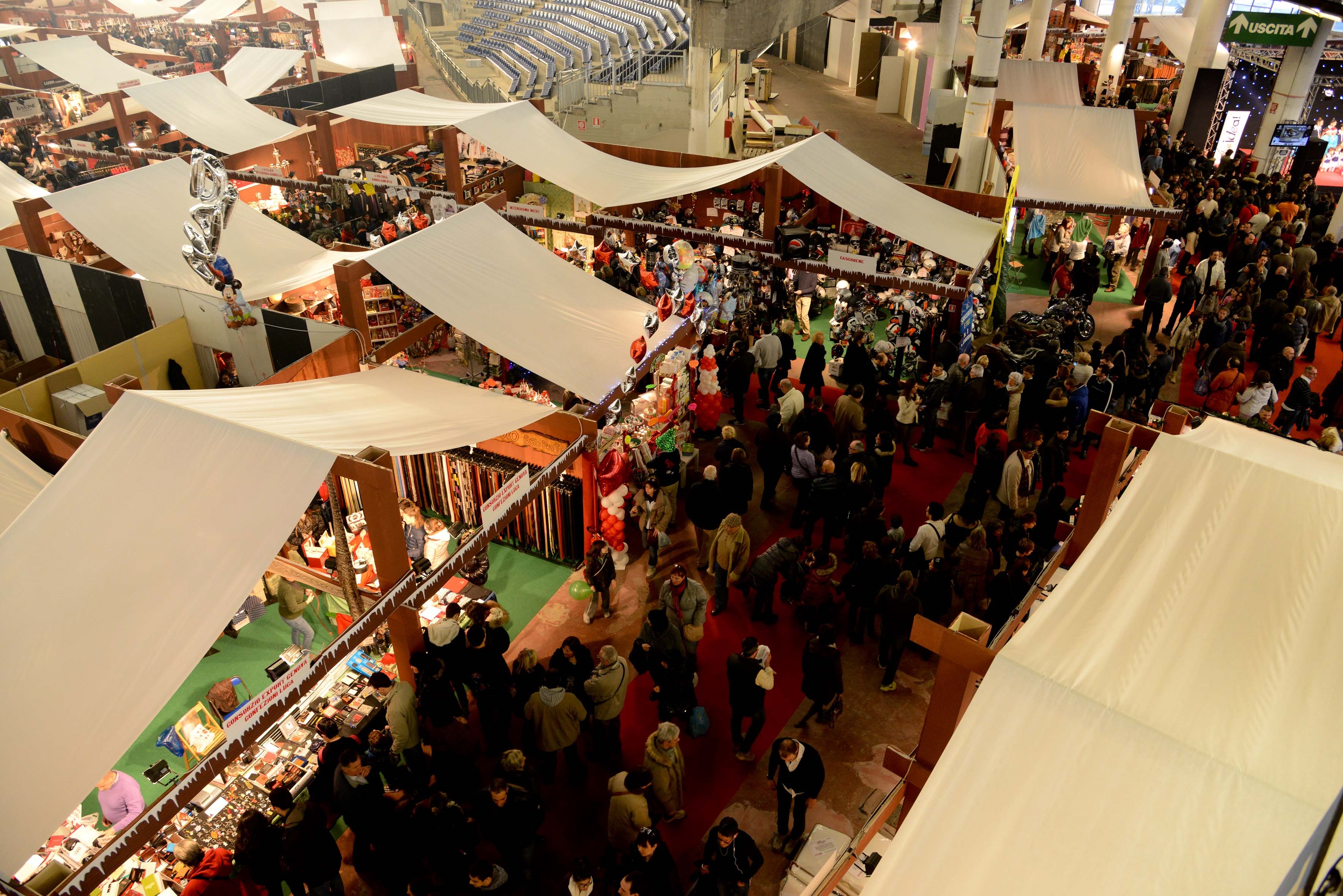 Cinquantamila visitatori alla Fiera di Genova nel week end 