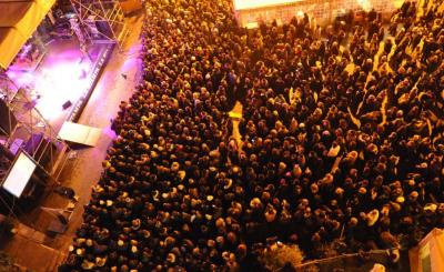 Successo a Savona per il Capodanno nella vecchia Darsena 