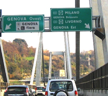 Autostrada A7, chiusura notturne per lavori