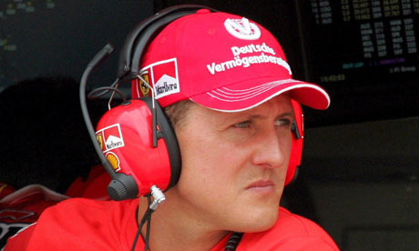 Le condizioni di Michael Schumacher sono in 