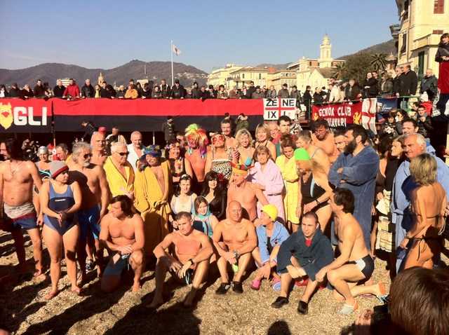 Il Genoa Club Rapallo organizza per domenica 12 gennaio il cimento rossoblu