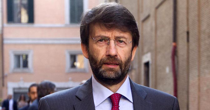 Il ministro Franceschini difende Saccomanni: 