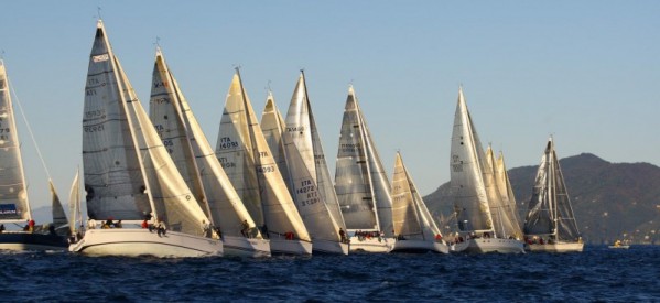 Dal Primazona Winter Contest agli Invernali, vela spettacolo in Liguria
