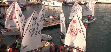 Primazona Winter Contest: tripletta YCI tra gli Optimist Juniores