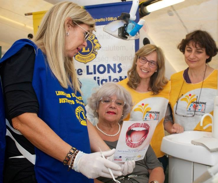 Fiera di Sant'Agata, Moc ed esami gratuiti con Lions e Croce Bianca