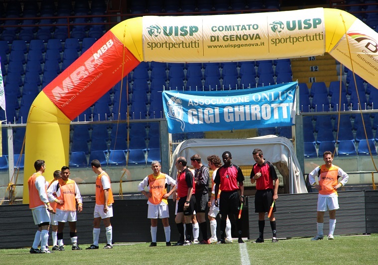 Il maltempo stoppa ancora i campionati di calcio Uisp