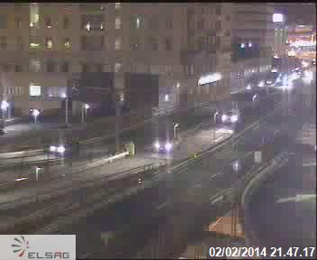 Traffico: riaperta la rampa di uscita della sopraelevata