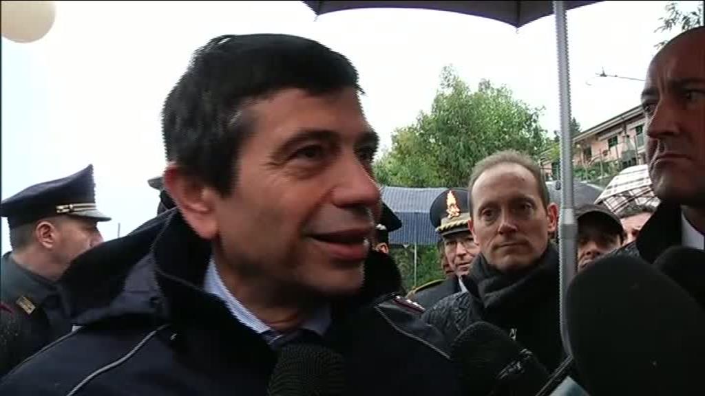 Il ministro Lupi ad Andora: 