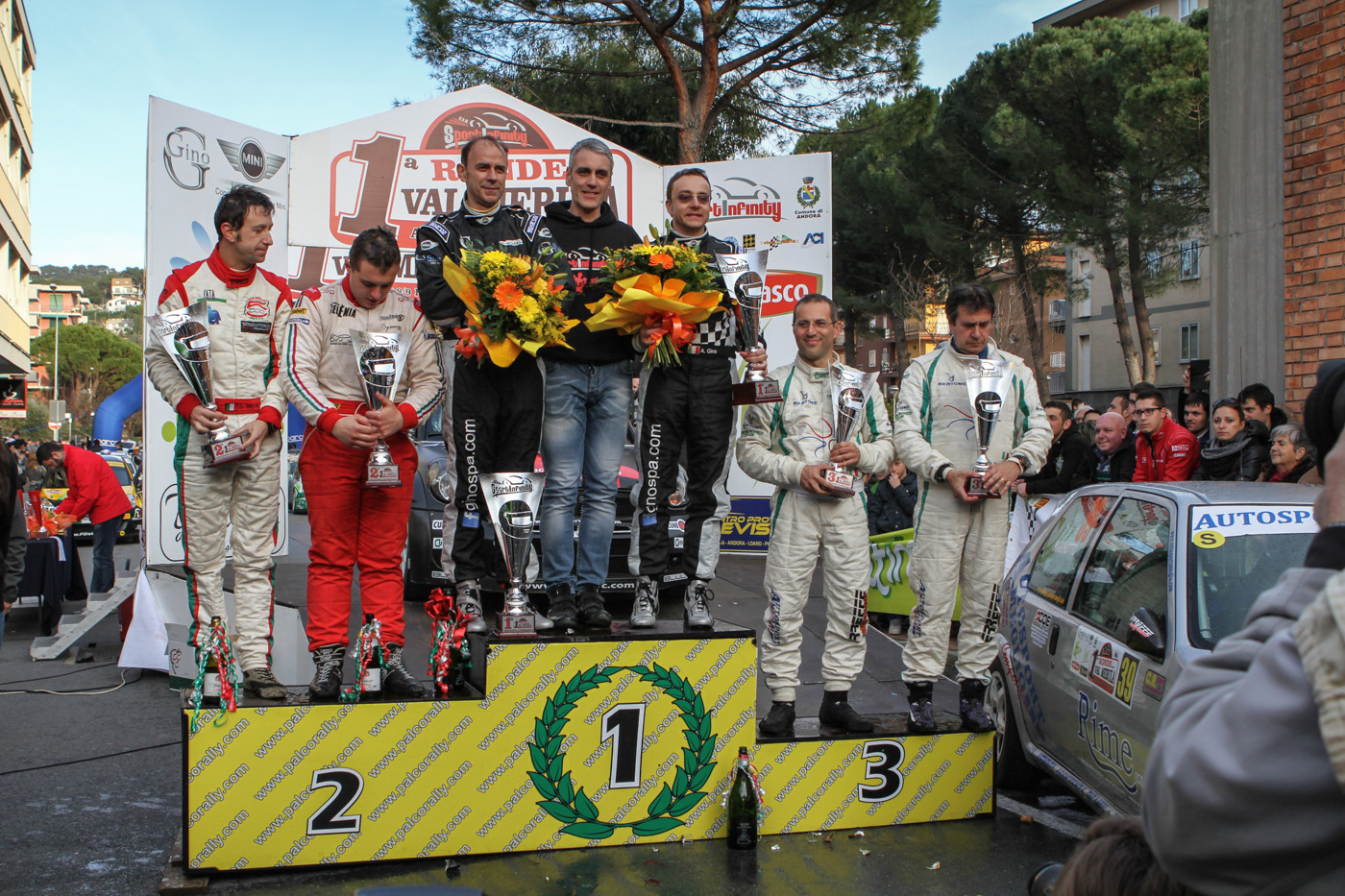 Gino e Ravera si aggiudicano il Ronde della Val Merula