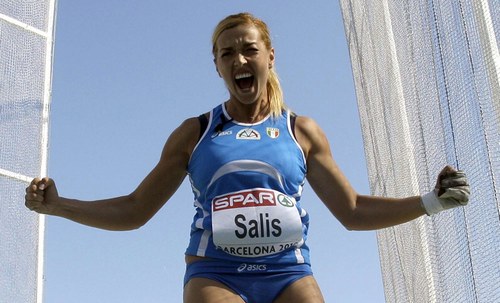 Silvia Salis torna in pedana per i Campionati Invernali