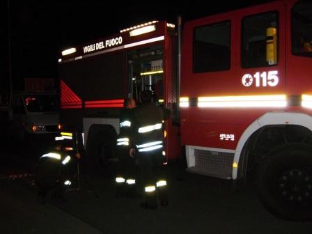 Abitazione in fiamme per un danno al frigorifero
